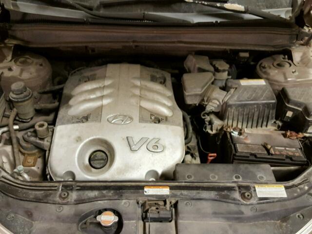 5NMSH73E27H055027 - 2007 HYUNDAI SANTA FE S 金色 照片 7