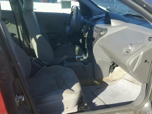 1G8AG52F94Z134466 - 2004 SATURN ION LEVEL MAROON photo 5
