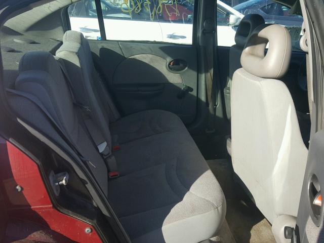1G8AG52F94Z134466 - 2004 SATURN ION LEVEL MAROON photo 6