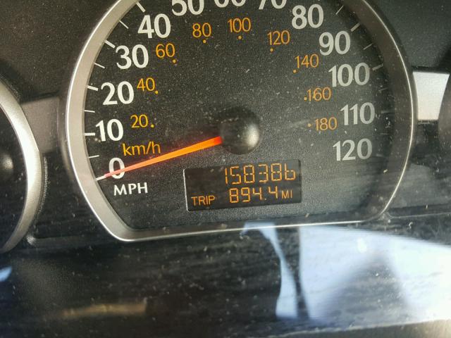 1G8AG52F94Z134466 - 2004 SATURN ION LEVEL MAROON photo 8