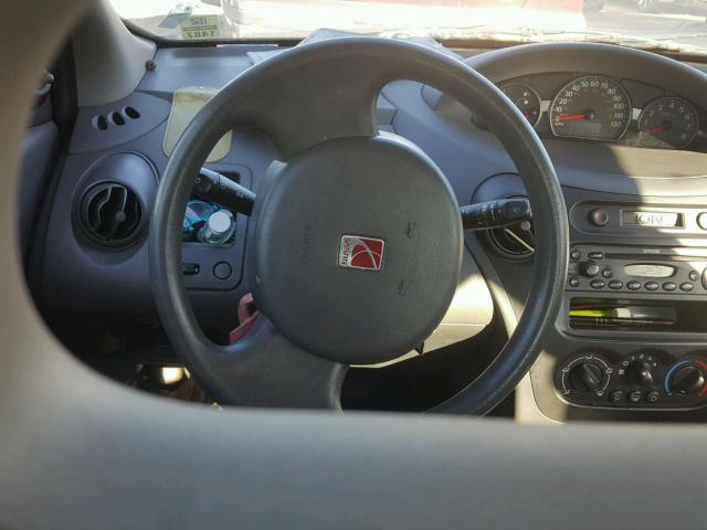 1G8AG52F94Z134466 - 2004 SATURN ION LEVEL MAROON photo 9