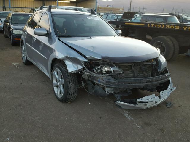 JF1GH6D6XBG817713 - 2011 SUBARU IMPREZA OU SILVER photo 1