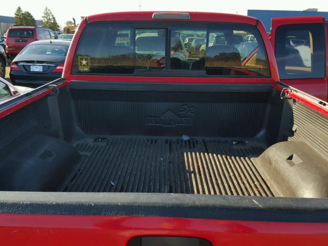 3B7HF13Z51G200399 - 2001 DODGE RAM 1500 RED photo 6