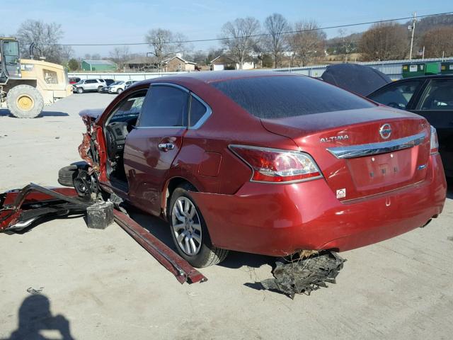 1N4AL3AP9EN384790 - 2014 NISSAN ALTIMA 2.5 RED photo 3