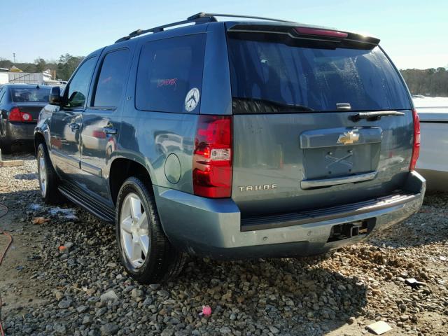 1GNFC13008R236469 - 2008 CHEVROLET TAHOE C150 BLUE photo 3