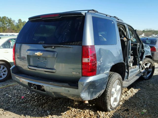 1GNFC13008R236469 - 2008 CHEVROLET TAHOE C150 BLUE photo 4