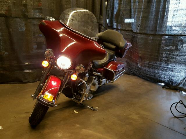 1HD1FFW196Y608887 - 2006 HARLEY-DAVIDSON FLHTCI MAROON photo 2