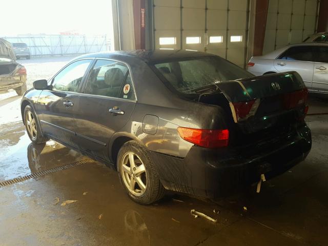 1HGCM56705A045977 - 2005 HONDA ACCORD EX GRAY photo 3