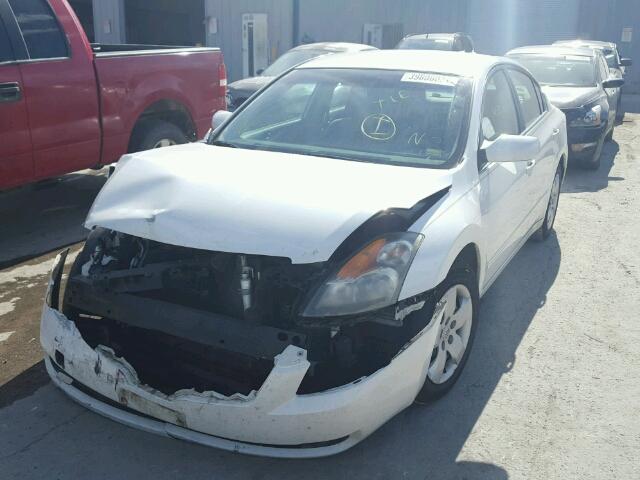 1N4AL21E17C175695 - 2007 NISSAN ALTIMA 2.5 WHITE photo 2