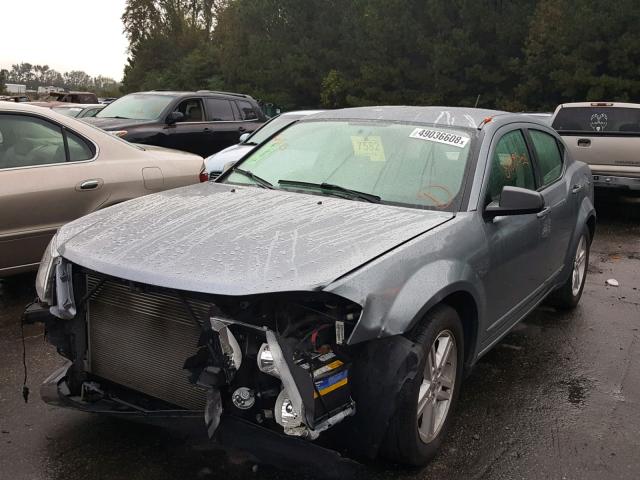 1B3LC56RX8N656620 - 2008 DODGE AVENGER SX GRAY photo 2