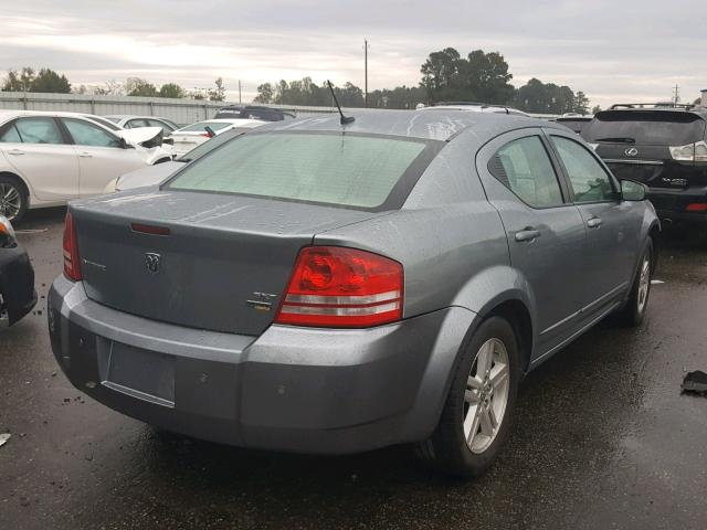 1B3LC56RX8N656620 - 2008 DODGE AVENGER SX GRAY photo 4