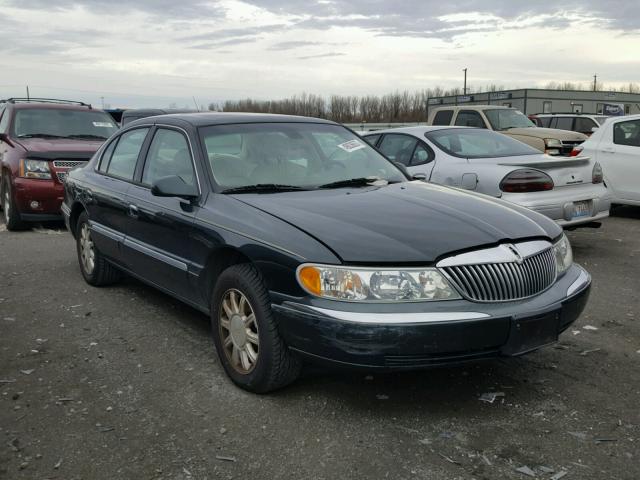 1LNHM97VX2Y701478 - 2002 LINCOLN CONTINENTA GREEN photo 1