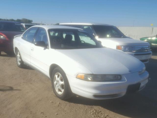 1G3WH52K4WF360702 - 1998 OLDSMOBILE INTRIGUE WHITE photo 1