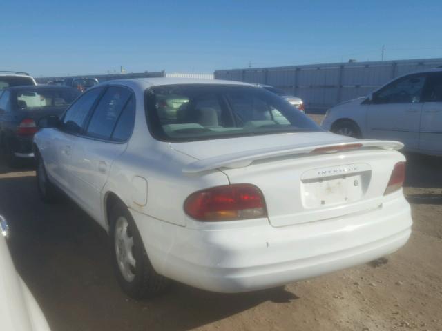 1G3WH52K4WF360702 - 1998 OLDSMOBILE INTRIGUE WHITE photo 3