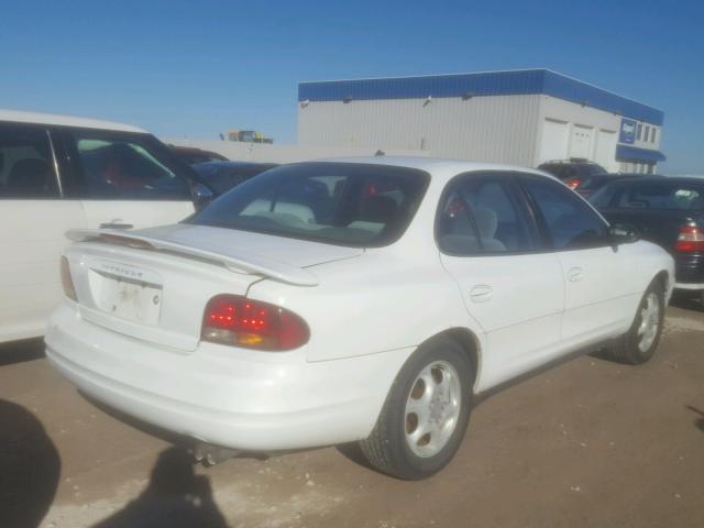 1G3WH52K4WF360702 - 1998 OLDSMOBILE INTRIGUE WHITE photo 4