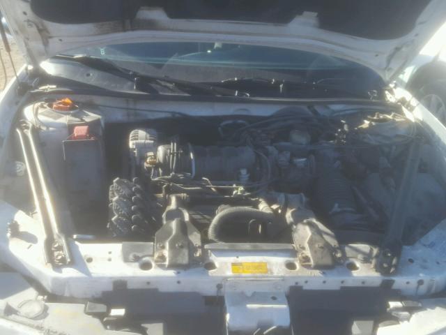 1G3WH52K4WF360702 - 1998 OLDSMOBILE INTRIGUE WHITE photo 7