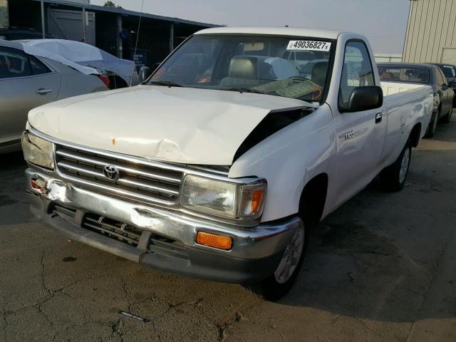 JT4JM11D7W0020318 - 1998 TOYOTA T100 WHITE photo 2