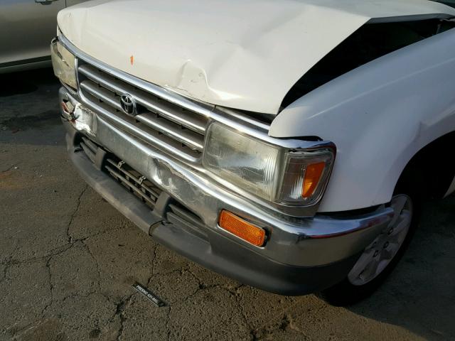 JT4JM11D7W0020318 - 1998 TOYOTA T100 WHITE photo 9