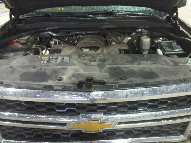 3GCPCREC8EG139096 - 2014 CHEVROLET SILVERADO BROWN photo 7