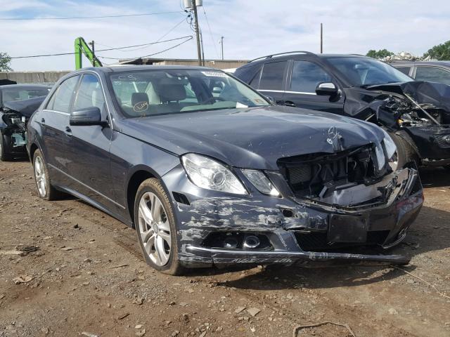 WDDHF8HB8BA467448 - 2011 MERCEDES-BENZ E 350 4MAT CHARCOAL photo 1