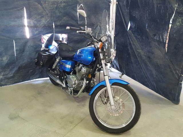 JH2MC13079K502717 - 2009 HONDA CMX250 C BLUE photo 1