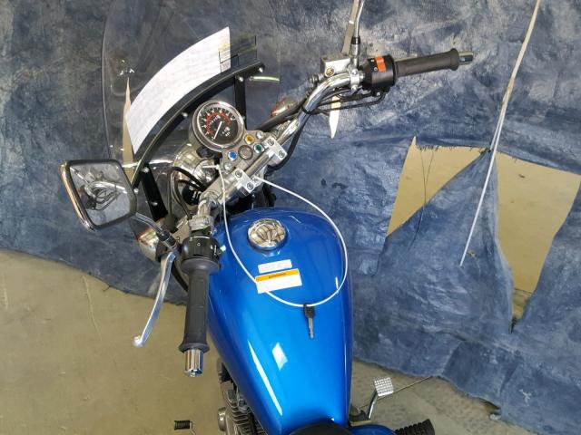 JH2MC13079K502717 - 2009 HONDA CMX250 C BLUE photo 5