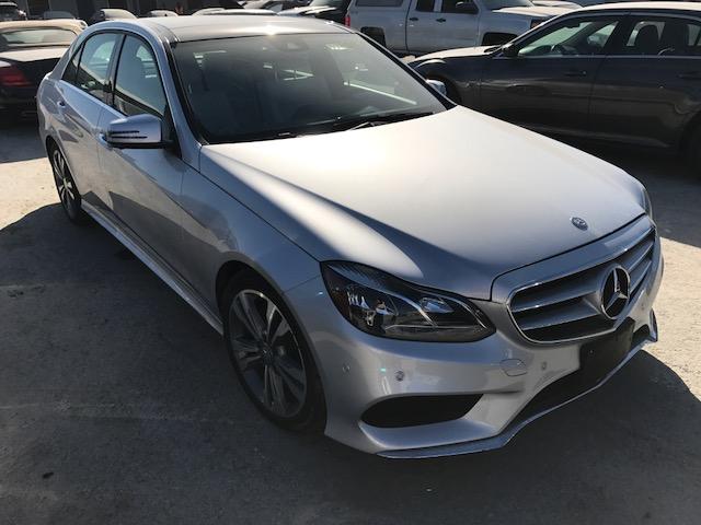 WDDHF5KB3GB235736 - 2016 MERCEDES-BENZ E 350 SILVER photo 1