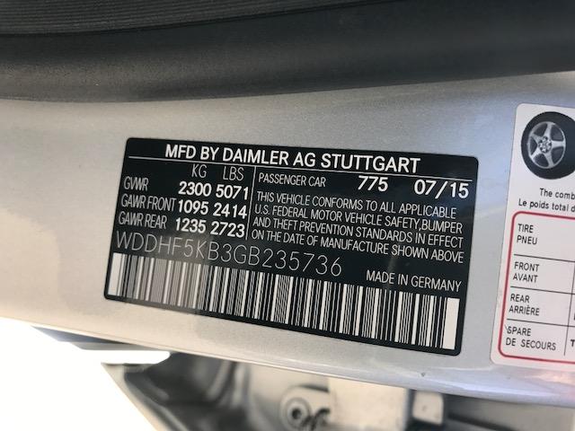 WDDHF5KB3GB235736 - 2016 MERCEDES-BENZ E 350 SILVER photo 10