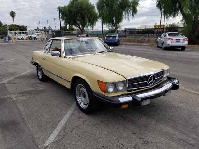 00010704412039413 - 1977 MERCEDES-BENZ 440 SL YELLOW photo 1