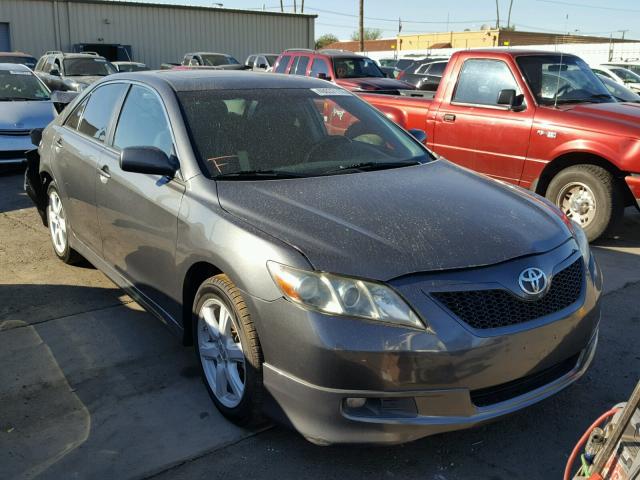 4T1BK46KX8U068096 - 2008 TOYOTA CAMRY LE GRAY photo 1