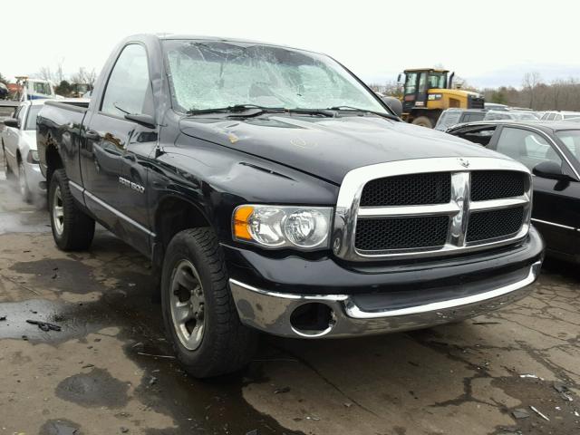 1D7HU16N03J594061 - 2003 DODGE RAM 1500 S BLACK photo 1