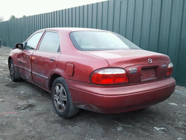 1YVGF22F2Y5153532 - 2000 MAZDA 626 ES RED photo 3