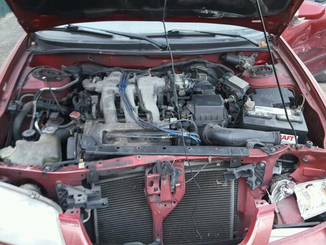 1YVGF22F2Y5153532 - 2000 MAZDA 626 ES RED photo 7