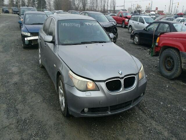 WBANA73565B815718 - 2005 BMW 530 I GRAY photo 1