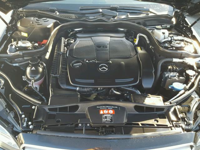 WDDHF5KB6GB318769 - 2016 MERCEDES-BENZ E 350 BLACK photo 7