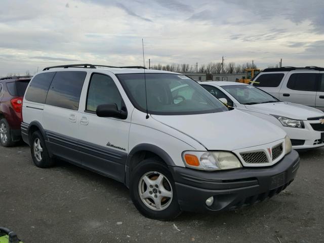 1GMDX03E43D109252 - 2003 PONTIAC MONTANA WHITE photo 1