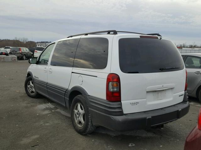 1GMDX03E43D109252 - 2003 PONTIAC MONTANA WHITE photo 3