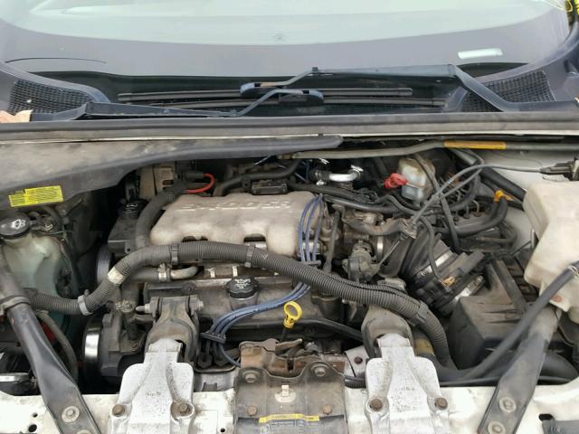 1GMDX03E43D109252 - 2003 PONTIAC MONTANA WHITE photo 7