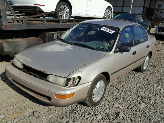 2T1AE09B6SC133865 - 1995 TOYOTA COROLLA LE BEIGE photo 2