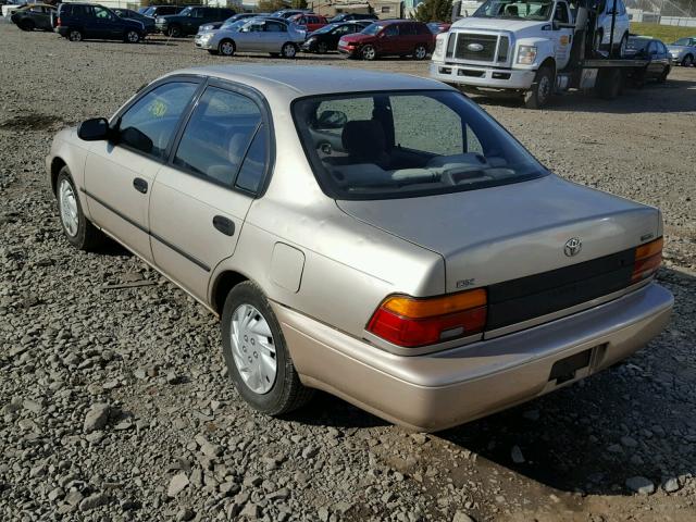2T1AE09B6SC133865 - 1995 TOYOTA COROLLA LE 米色 照片 3