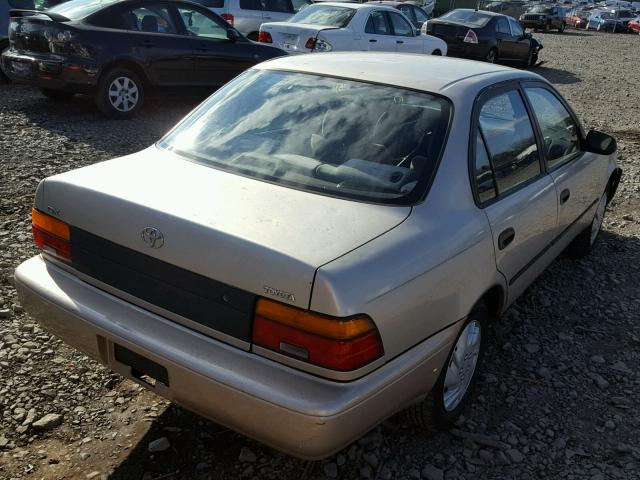 2T1AE09B6SC133865 - 1995 TOYOTA COROLLA LE BEIGE photo 4