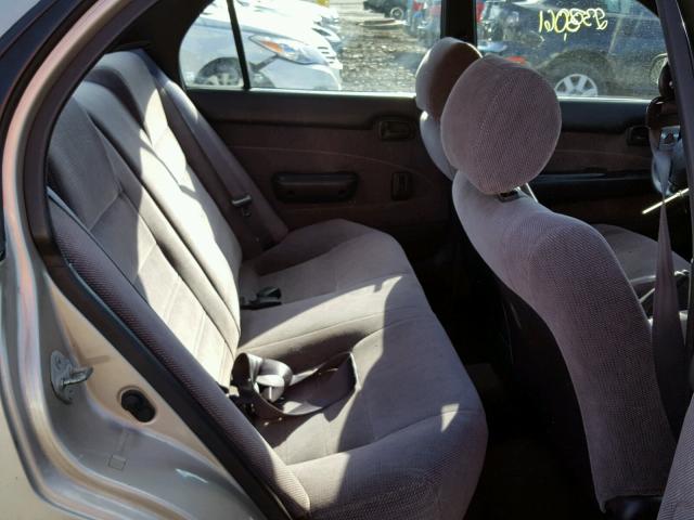 2T1AE09B6SC133865 - 1995 TOYOTA COROLLA LE 米色 照片 6