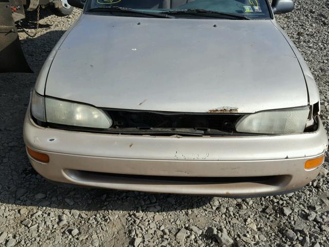2T1AE09B6SC133865 - 1995 TOYOTA COROLLA LE 米色 照片 9