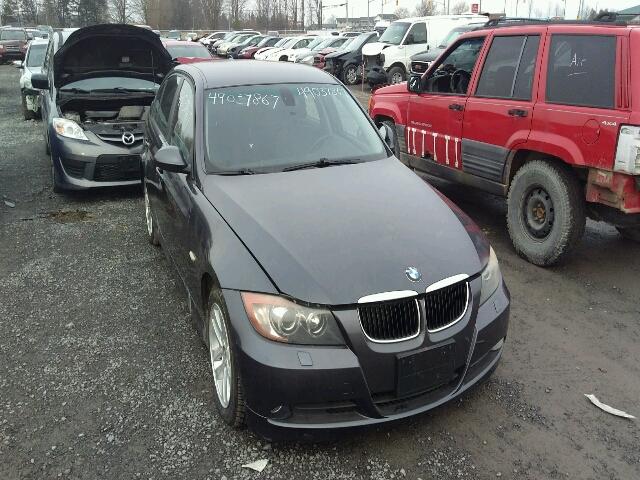 WBAVD13536KV01093 - 2006 BMW 325 XI GRAY photo 1