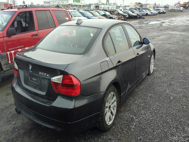 WBAVD13536KV01093 - 2006 BMW 325 XI GRAY photo 4