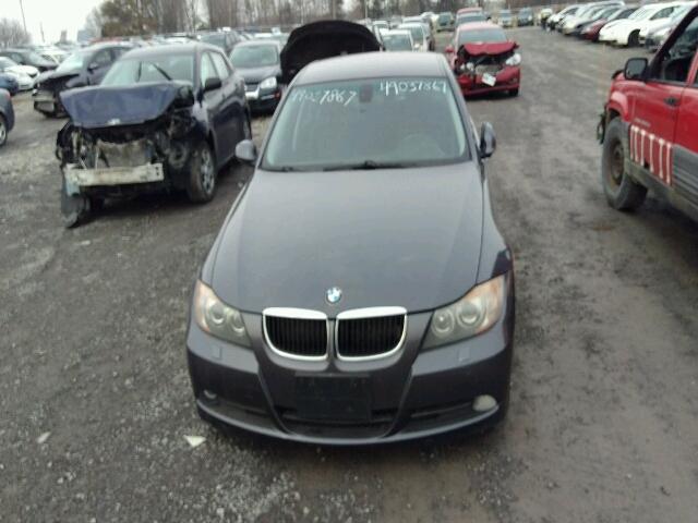 WBAVD13536KV01093 - 2006 BMW 325 XI GRAY photo 9