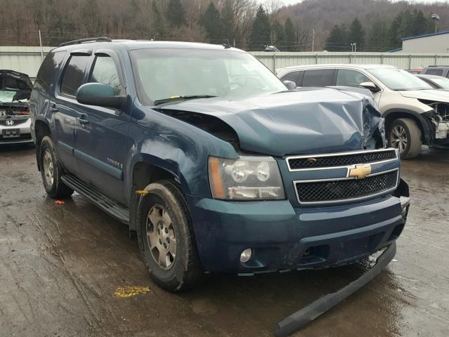 1GNFK13027R117887 - 2007 CHEVROLET TAHOE K150 BLUE photo 1