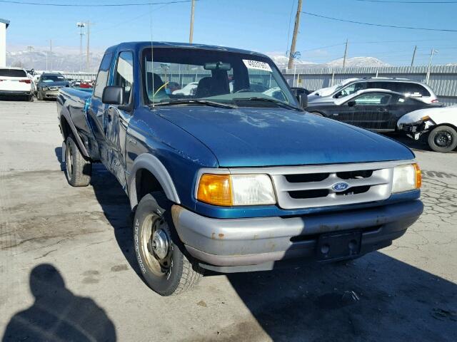 1FTCR15U8VPB27971 - 1997 FORD RANGER SUP TURQUOISE photo 1