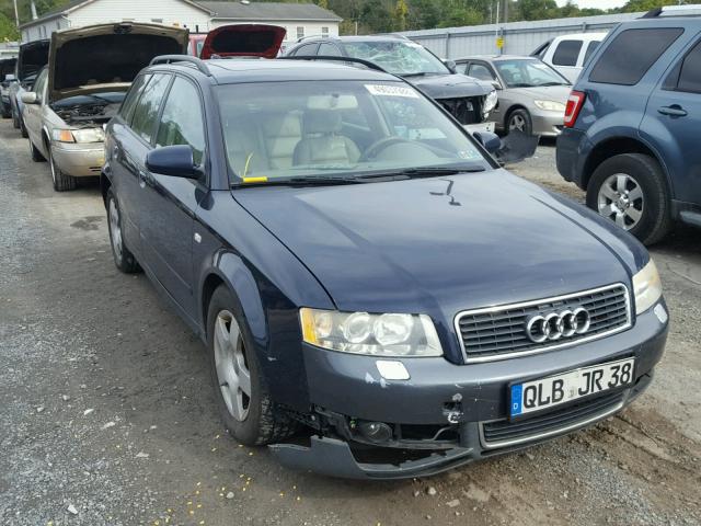 WAUVC68E34A133753 - 2004 AUDI A4 1.8T AV BLUE photo 1