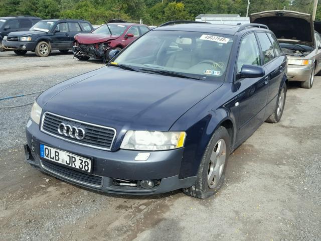 WAUVC68E34A133753 - 2004 AUDI A4 1.8T AV BLUE photo 2